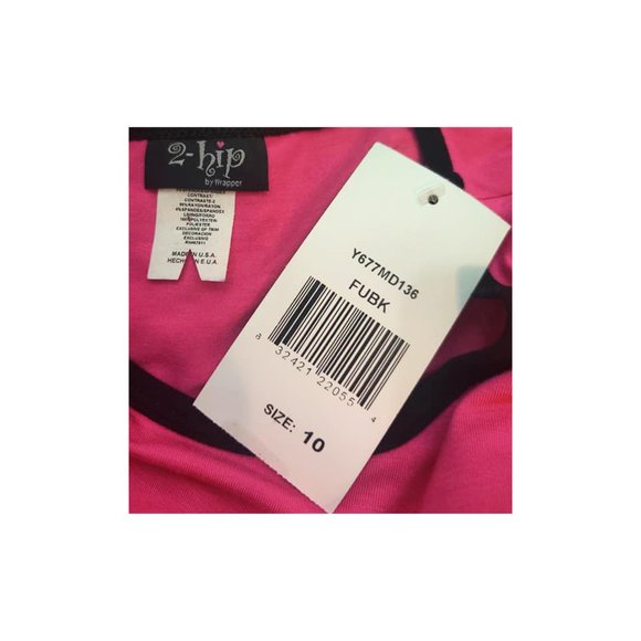 2 Hip By Wrapper Dress New - Picture 5 of 8